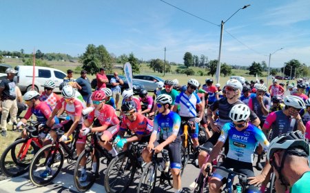 Fue inaugurada oficialmente la Pista de Ciclismo del Parque de la Hispanidad