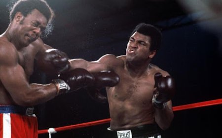 Recordando la leyenda: Muhammad Ali