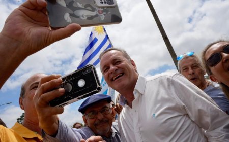 Delgado: “El mensaje es quién logra acuerdos para el futuro del Uruguay”