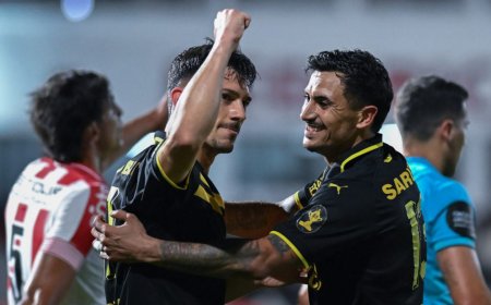 Ganaron Peñarol, Nacional y Boston River y todo sigue igual