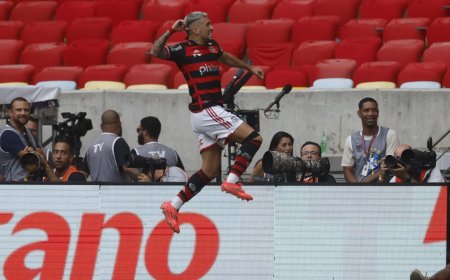 Copa de Brasil: Flamengo ganó la ida 3:1 ante Mineiro y De Arascaeta abrió el camino