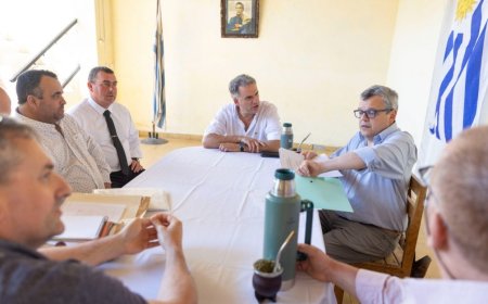 Orsi presentó: Compromiso en seguridad y de respaldo a la Policía