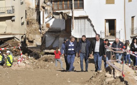 El Gobierno de España declara zona catastrófica las áreas afectadas por la Dana