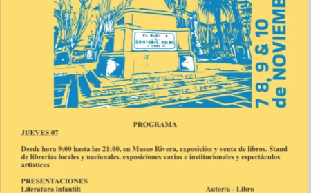 Comienza el Jueves 7 de Noviembre la 18va Feria del Libro de Durazno