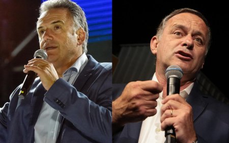 Debate presidencial entre Orsi y Delgado será el 17 de noviembre
