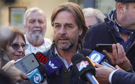 Lacalle Pou cierra octubre con 50% de aprobación a menos de 20 días del balotaje