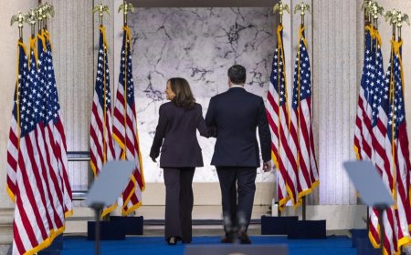 Con victoria de Trump, Harris promete que volverá la "oscuridad" tras la "luz"