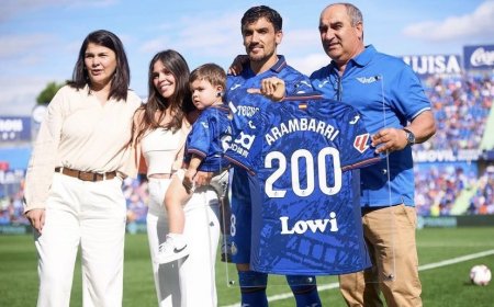 Arambarri: “Tengo la ilusión de volver a la Selección”