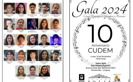 Talento duraznense en escenarios emblemáticos de Montevideo