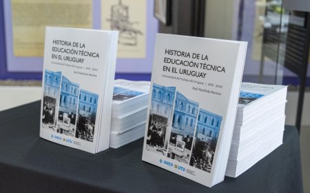 La historia de un siglo y sesenta fotos: la muestra y el libro de UTU se presentaron en Durazno