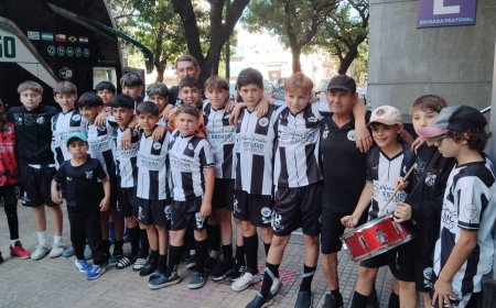 Triunfo de Wanderers generación 2012 en su primer partido en Argentina