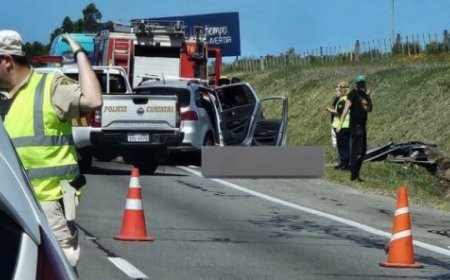 Dos fallecidos fue el saldo de un siniestro de tránsito en Maldonado