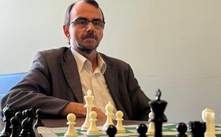 Roselli: “Estoy convencido que el ajedrez es una excelente herramienta para crear ciudadanía”