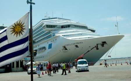 Aeropuertos y cruceros impulsan el turismo entre Uruguay y Brasil