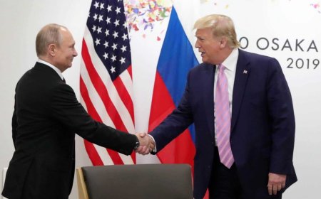 El Kremlin niega una conversación telefónica entre Putin y Trump