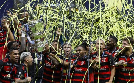 Flamengo derrotó a Atlético Mineiro 1-0 y es campeón de la Copa de Brasil