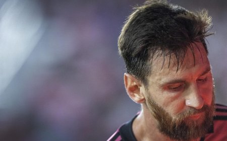 Califican de «fracaso» la temprana eliminación del Inter Miami de la MLS