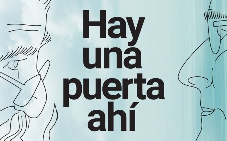Presentación de la película "Hay una puerta ahí" en Montevideo