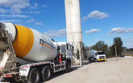 Gerente de Hormigones Durazno mantuvo reunión con el Intendente Vidalín: actualidad y nuevos proyectos