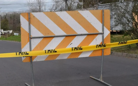 Corte de Tránsito por Obras en la Intersección de la Avda. Liber Seregni y la Vía Férrea