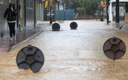Otro temporal castiga España, con miles de evacuados e inundaciones en zonas turísticas