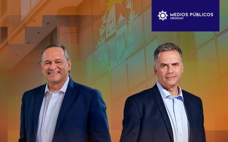 Este domingo será el debate presidencial entre Orsi y Delgado