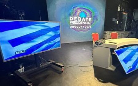 Hoy debate Presidencial entre Delgado y Orsi. Expectativas y de nuestra trasmisión.