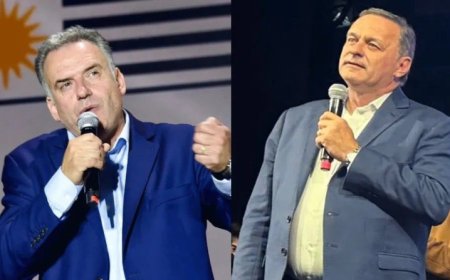 Cara a cara: Yamandú Orsi y Álvaro Delgado debaten desde las 21 horas