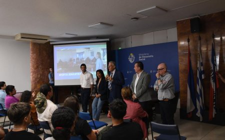 Jóvenes salteños de los programas MIDES recibieron capacitación Multioficios en cursos de UTU