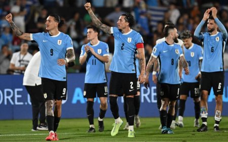 Uruguay enfrenta a Brasil por Eliminatorias