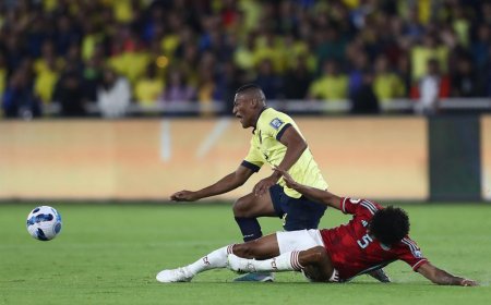 Colombia va por reivindicarse ante un Ecuador entonado