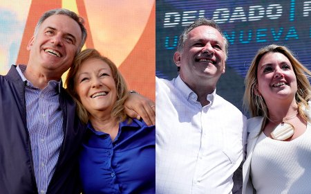 Orsi y Delgado cierran campañas este miércoles antes del balotaje