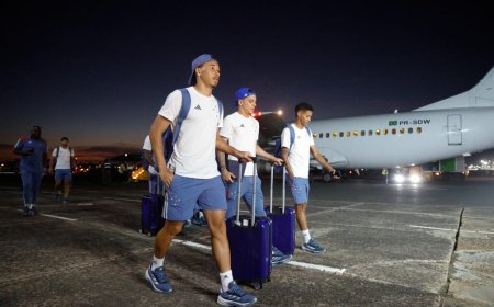 Cruzeiro llega a Paraguay en busca de la Sudamericana