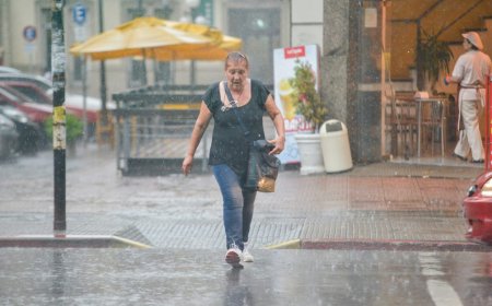 Inumet advierte por tormentas fuertes desde el domingo en la noche