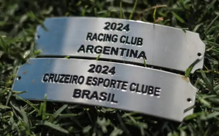 Racing vs Cruzeiro juegan la final de la Copa Sudamericana: día, horario y dónde verlo