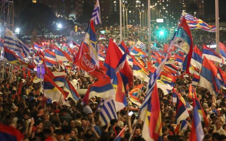 Gobiernos de América y Europa felicitan a Yamandú Orsi tras su victoria electoral