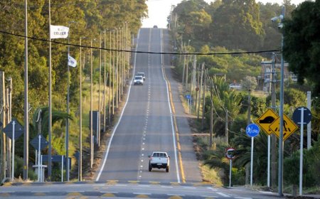 Inauguran tramo de ruta 71 que conecta la Interbalnearia con la 10