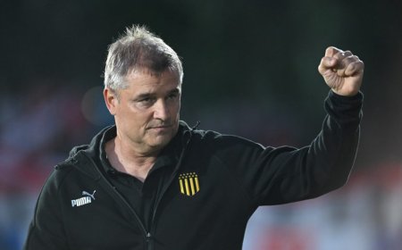 Peñarol tendrá por lo menos un cambio para enfrentar a Progreso