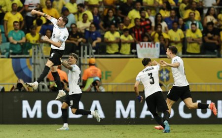 Uruguay trepó tres lugares en el ránking FIFA