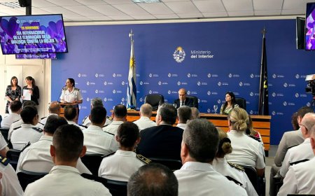 Ministerio del Interior presentó datos sobre violencia de género
