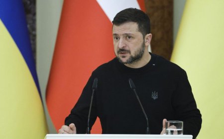 Zelenski sugiere que podría poner fin a la guerra en Ucrania a cambio de unirse a la OTAN