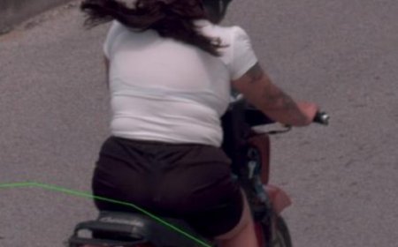 En Maldonado, fue retenida una motocicleta con más de 400 infracciones por circular en exceso de velocidad