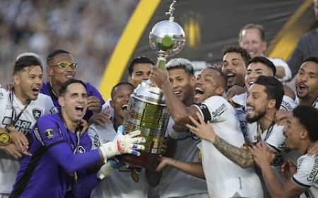 Botafogo conquistó por primera vez la Copa Libertadores