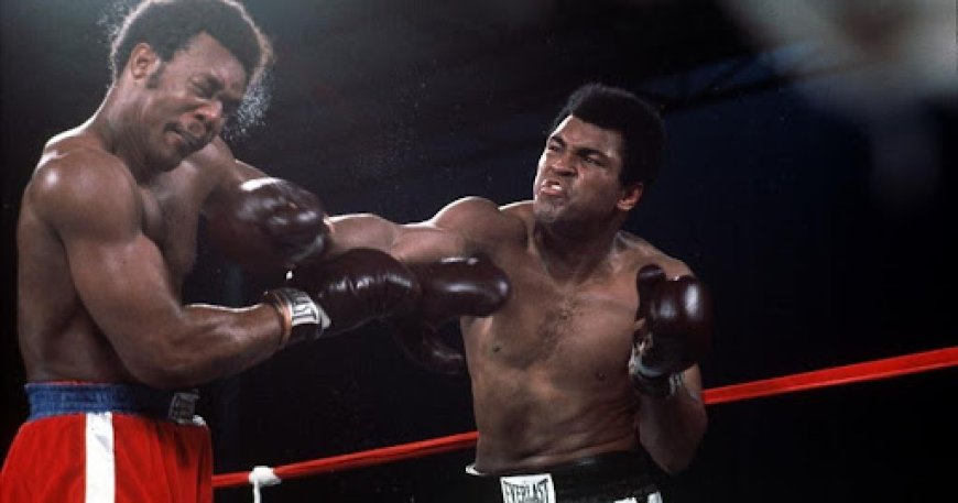 Recordando la leyenda: Muhammad Ali