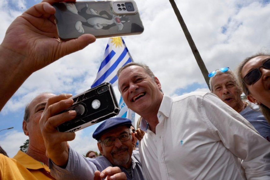 Delgado: “El mensaje es quién logra acuerdos para el futuro del Uruguay”