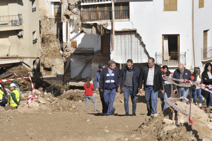 El Gobierno de España declara zona catastrófica las áreas afectadas por la Dana