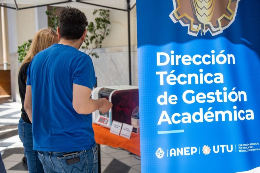 UTU impulsa la inserción laboral de más de 1500 estudiantes a través de pasantías