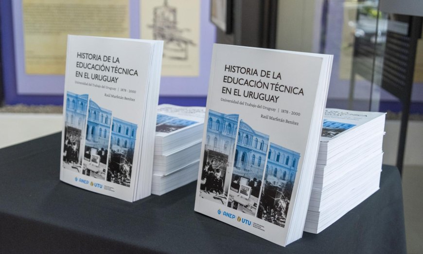 La historia de un siglo y sesenta fotos: la muestra y el libro de UTU se presentaron en Durazno