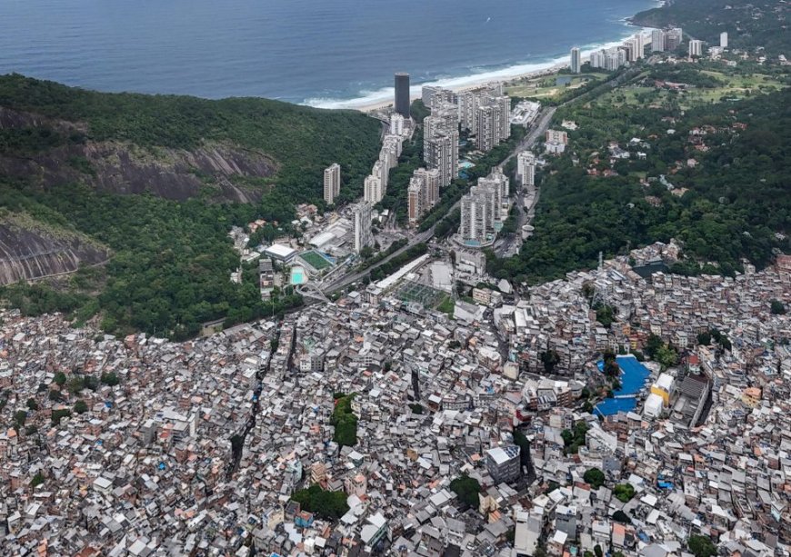 La población en las favelas brasileñas sube un 43,4 % en doce años y llega a 16,3 millones