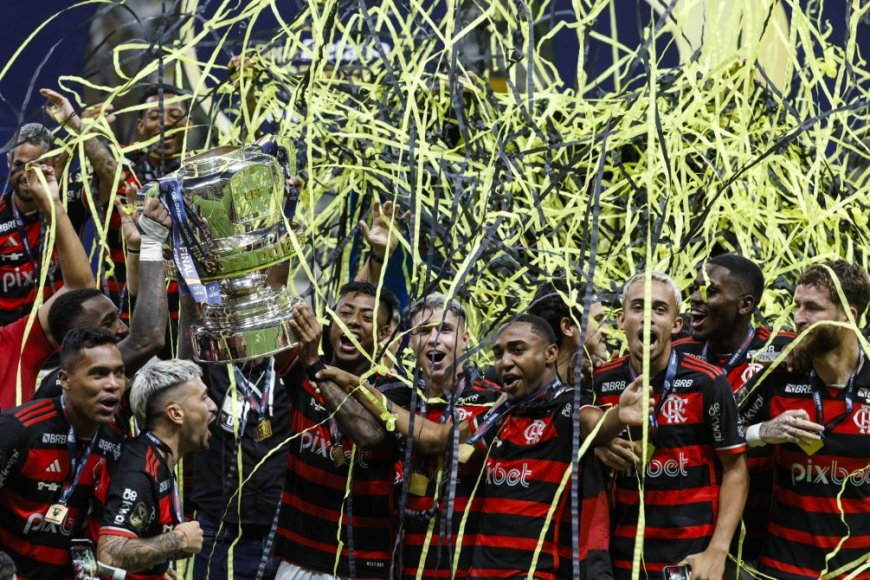 Flamengo derrotó a Atlético Mineiro 1-0 y es campeón de la Copa de Brasil